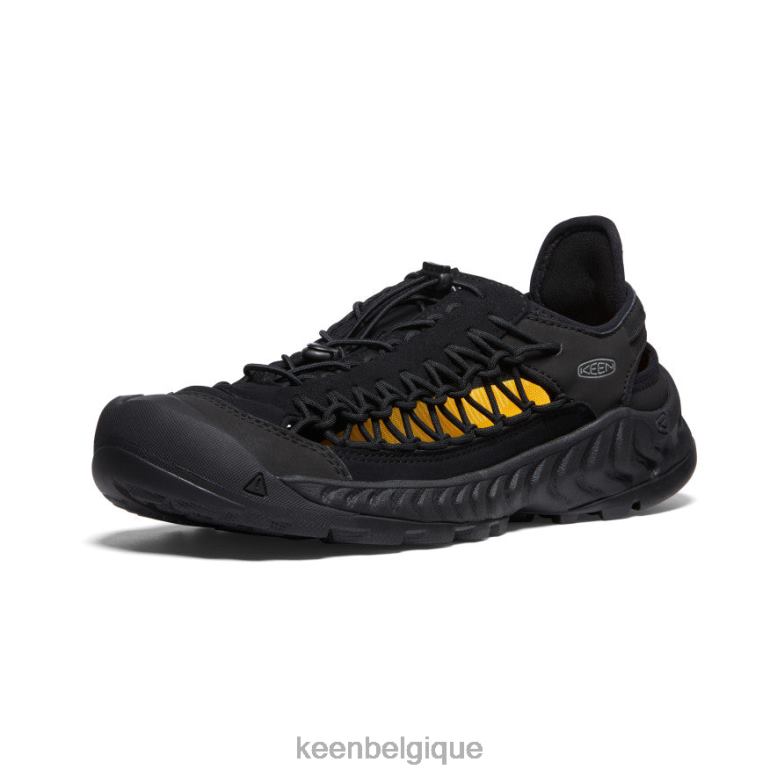 chaussure KEEN uneek nxis triple noir/noir Hommes PD0JD16