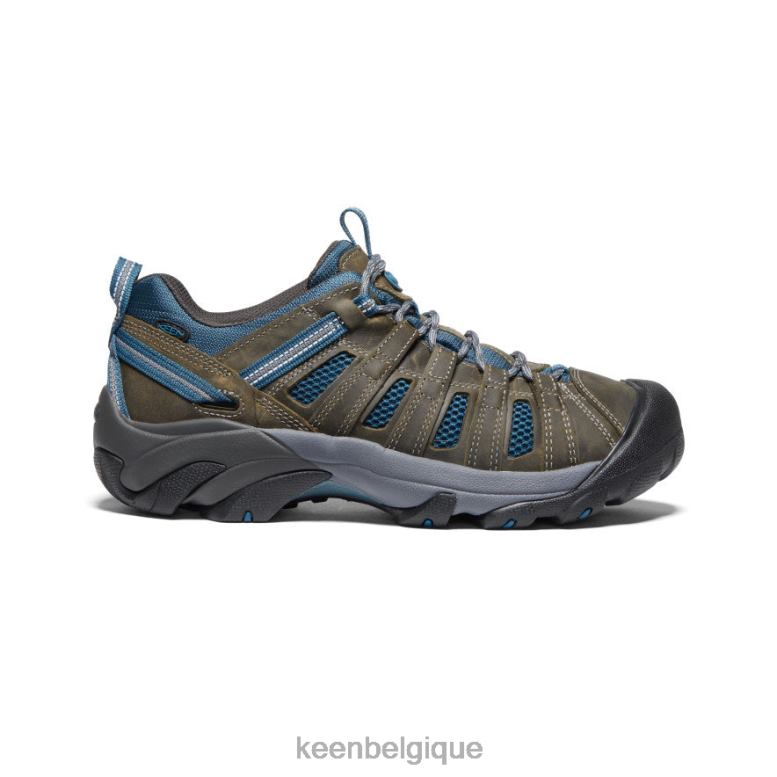chaussure KEEN voyageur alcatraz/bleu légion Hommes PD0JD62
