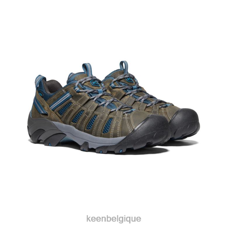 chaussure KEEN voyageur alcatraz/bleu légion Hommes PD0JD62