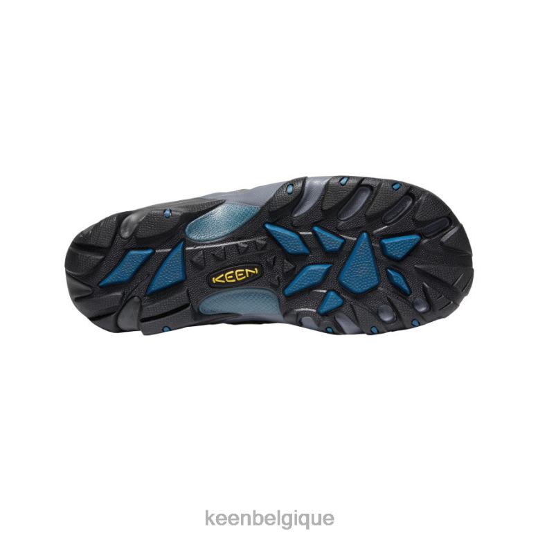 chaussure KEEN voyageur alcatraz/bleu légion Hommes PD0JD62