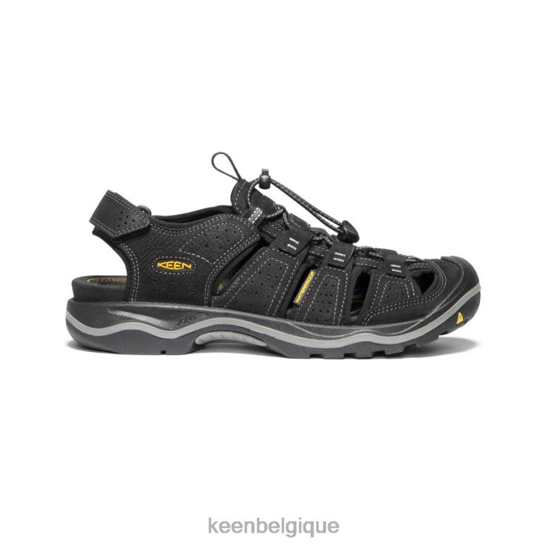 chaussure KEEN Rialto noir/gargouille Hommes PD0JD297