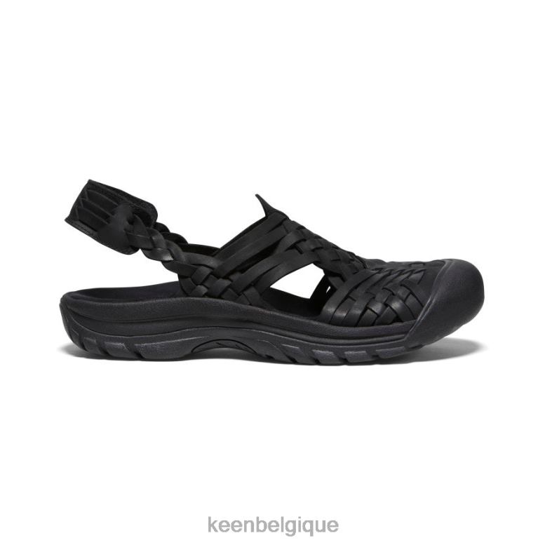 chaussure KEEN Rosarita II x Hyke hyke noir Hommes PD0JD402
