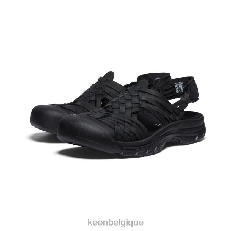 chaussure KEEN Rosarita II x Hyke hyke noir Hommes PD0JD402