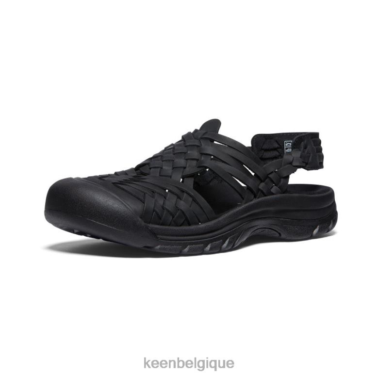 chaussure KEEN Rosarita II x Hyke hyke noir Hommes PD0JD402