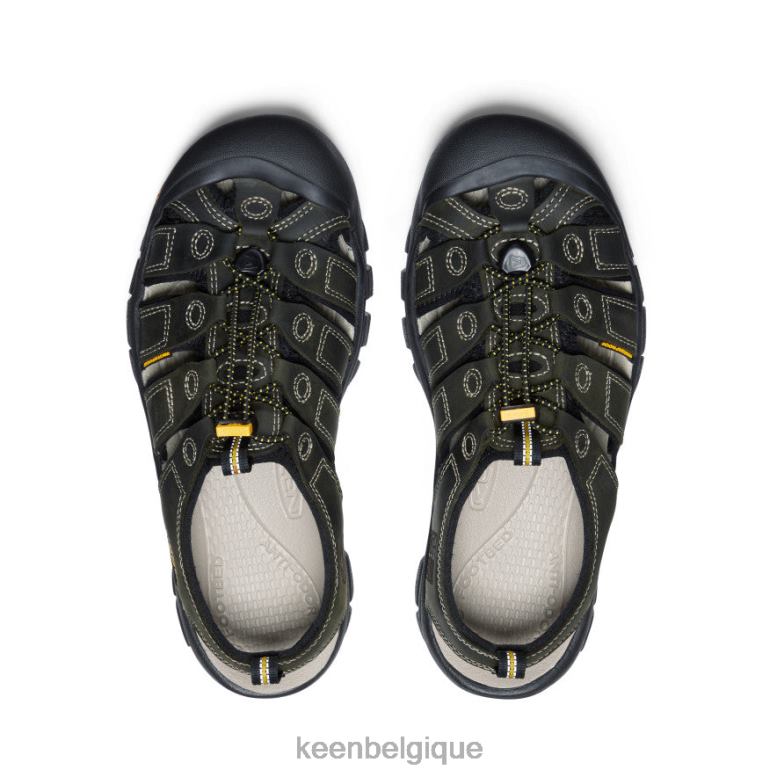 chaussure KEEN cuir newport Kumano Kodo Hommes PD0JD134