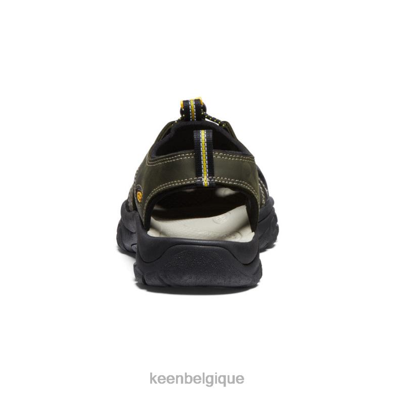 chaussure KEEN cuir newport Kumano Kodo Hommes PD0JD134