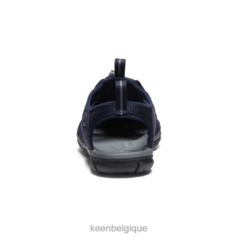 chaussure KEEN eau claire cnx capitaine du ciel/noir Hommes PD0JD88