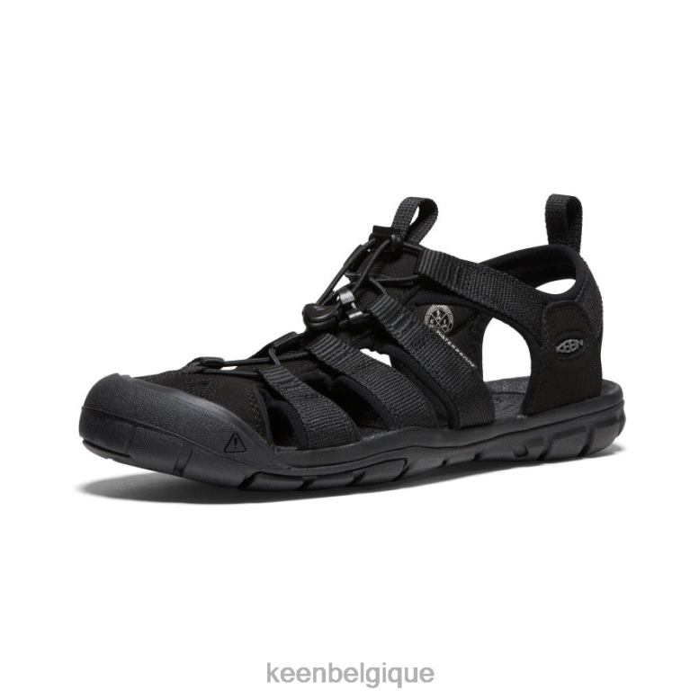 chaussure KEEN eau claire cnx triple noir Hommes PD0JD87