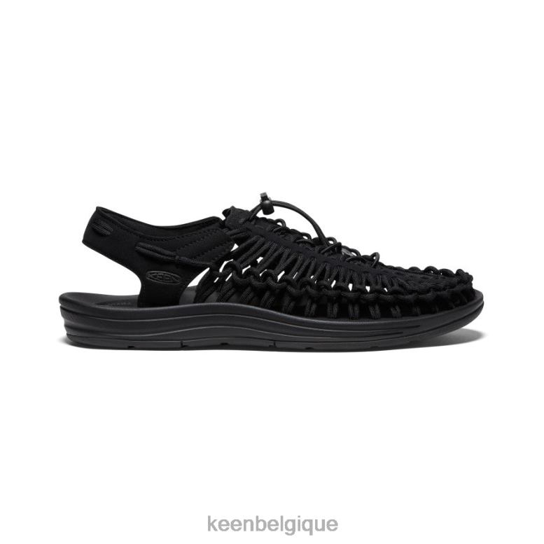 chaussure KEEN monochrome monochrome noir Hommes PD0JD119