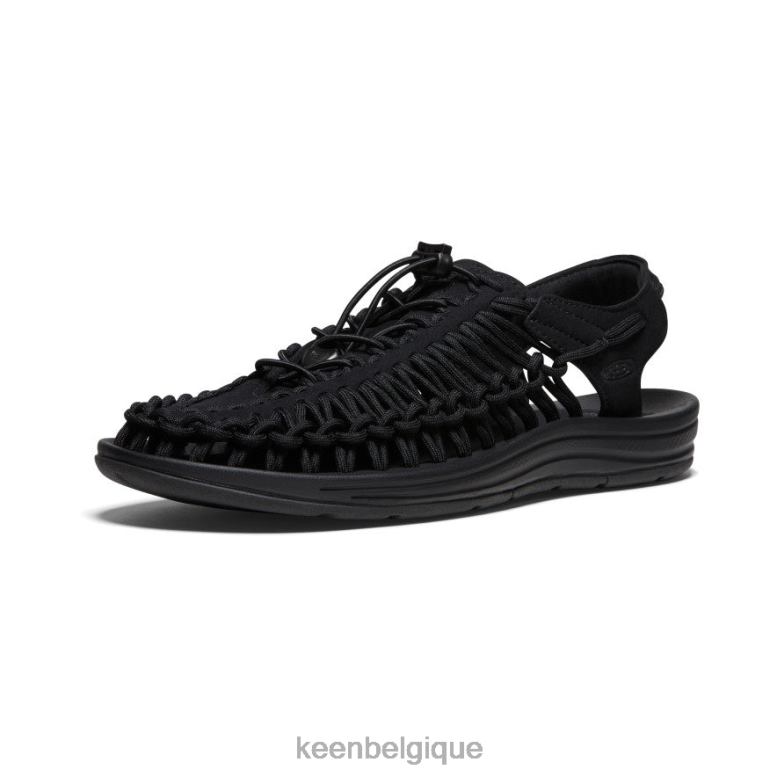 chaussure KEEN monochrome monochrome noir Hommes PD0JD119
