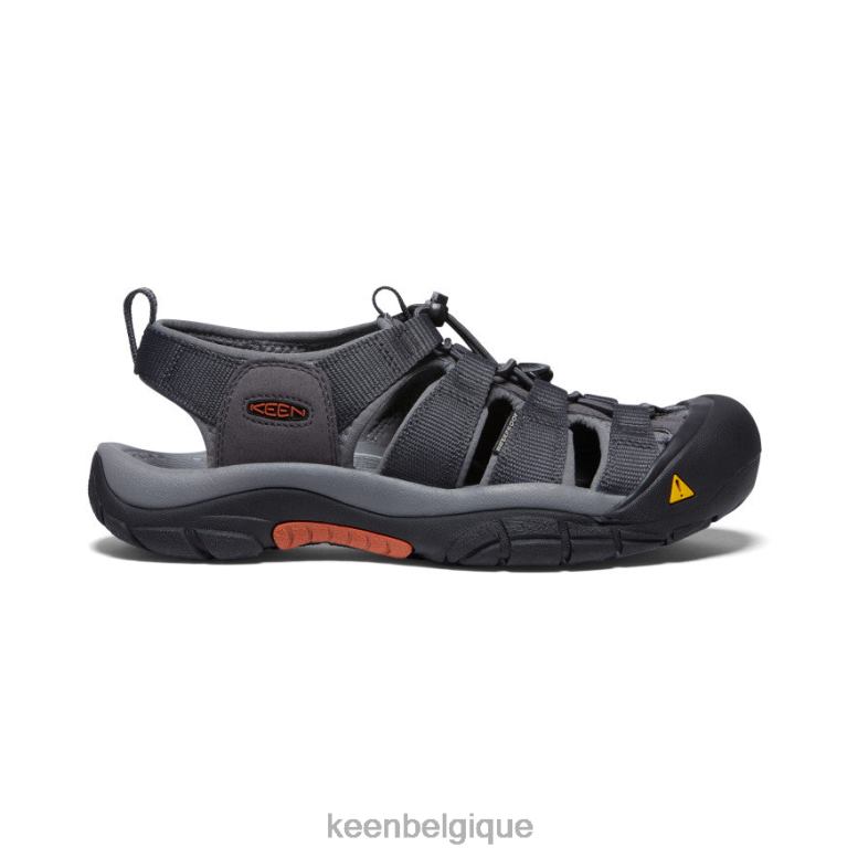 chaussure KEEN newport h2 aimant/bombay marron Hommes PD0JD46