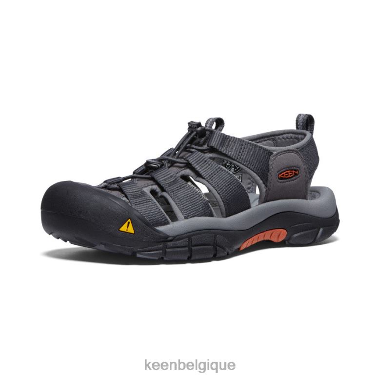 chaussure KEEN newport h2 aimant/bombay marron Hommes PD0JD46