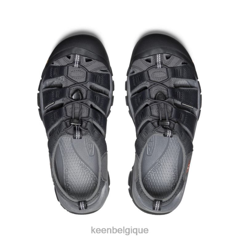 chaussure KEEN newport h2 aimant/bombay marron Hommes PD0JD46