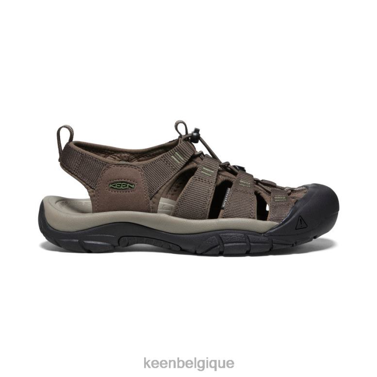 chaussure KEEN newport h2 cantine/camping Hommes PD0JD45