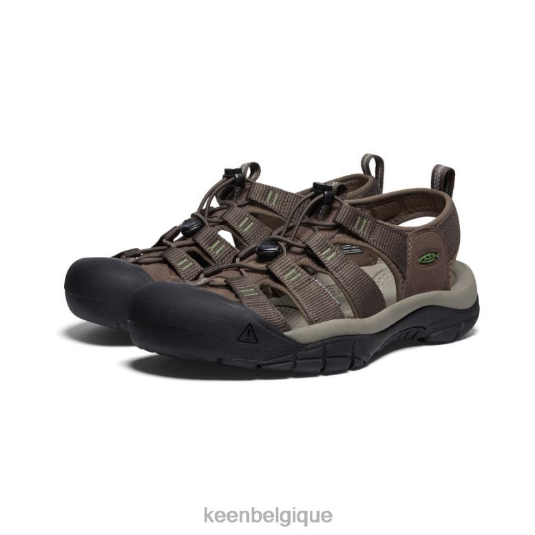 chaussure KEEN newport h2 cantine/camping Hommes PD0JD45