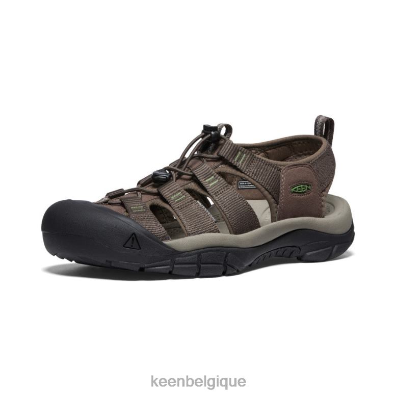 chaussure KEEN newport h2 cantine/camping Hommes PD0JD45