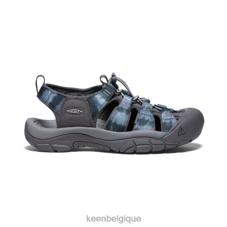 chaussure KEEN newport h2 colorant aimant/cravate Hommes PD0JD48