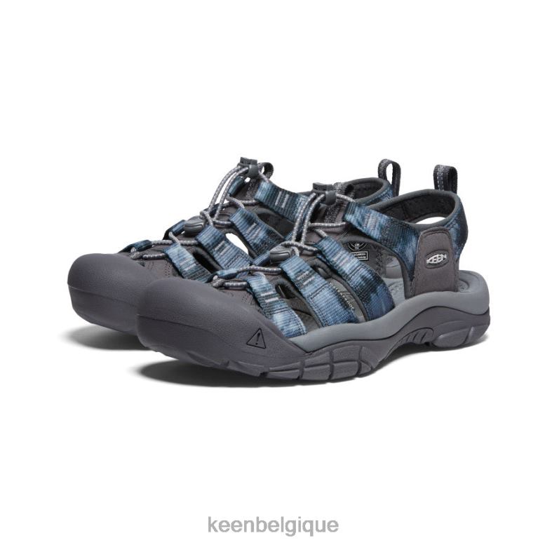 chaussure KEEN newport h2 colorant aimant/cravate Hommes PD0JD48