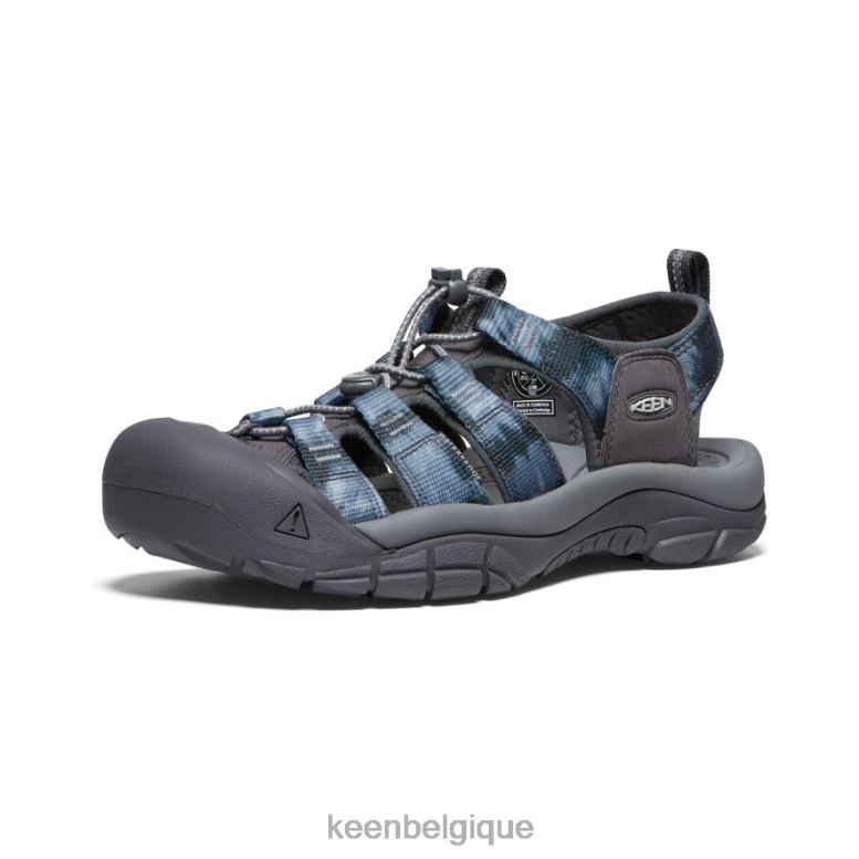 chaussure KEEN newport h2 colorant aimant/cravate Hommes PD0JD48