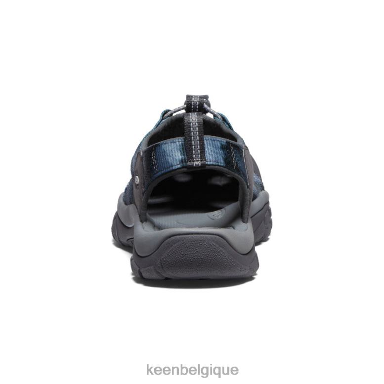 chaussure KEEN newport h2 colorant aimant/cravate Hommes PD0JD48