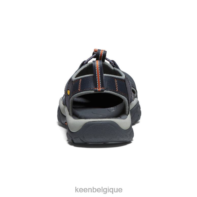 chaussure KEEN newport h2 encre de Chine/rouille Hommes PD0JD53