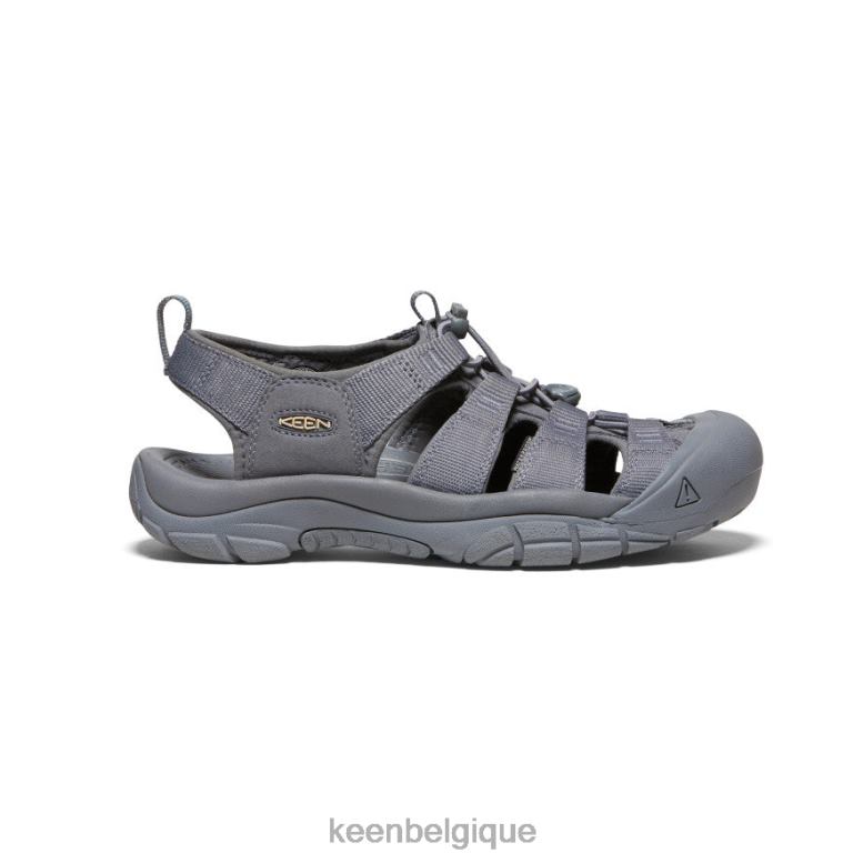 chaussure KEEN newport h2 monochrome/gris acier Hommes PD0JD47