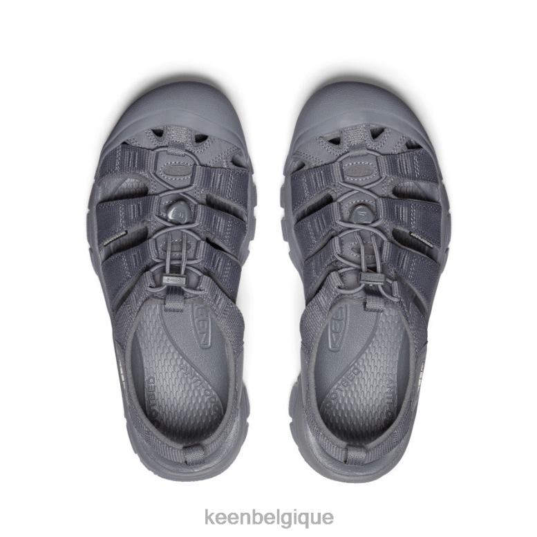 chaussure KEEN newport h2 monochrome/gris acier Hommes PD0JD47