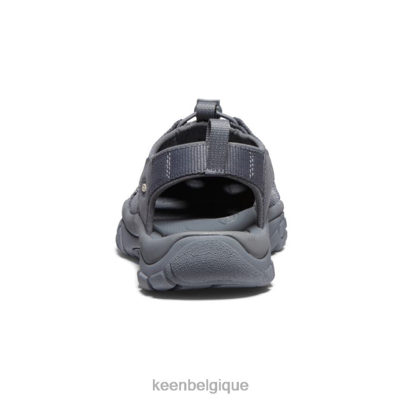 chaussure KEEN newport h2 monochrome/gris acier Hommes PD0JD47