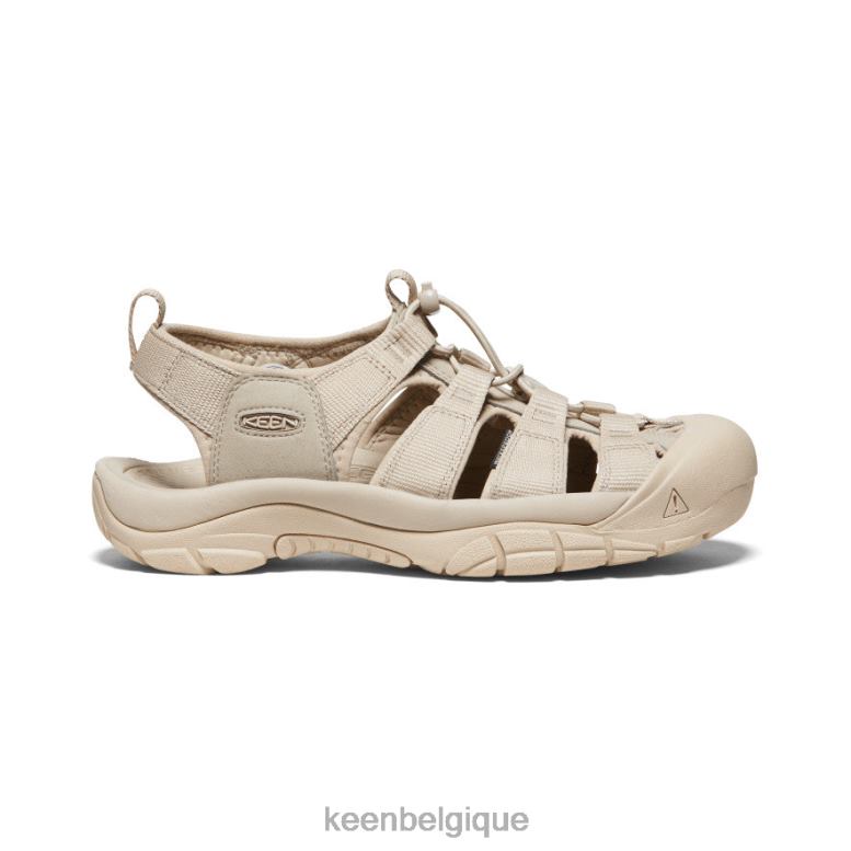 chaussure KEEN newport h2 monochrome/safari Hommes PD0JD50