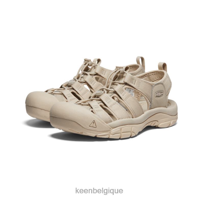 chaussure KEEN newport h2 monochrome/safari Hommes PD0JD50