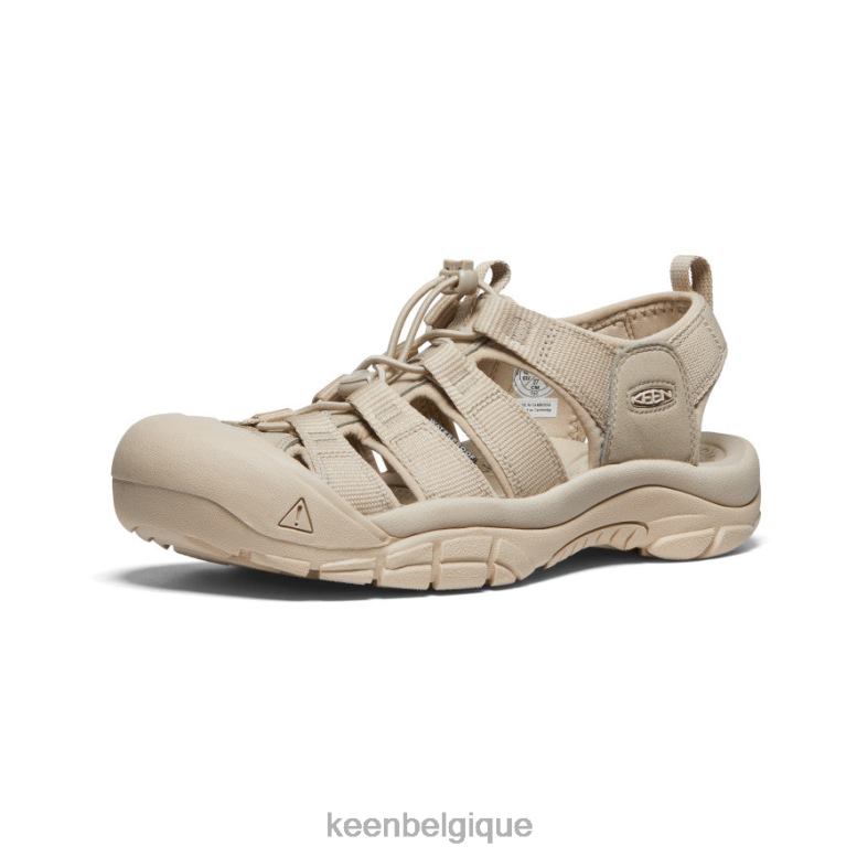 chaussure KEEN newport h2 monochrome/safari Hommes PD0JD50