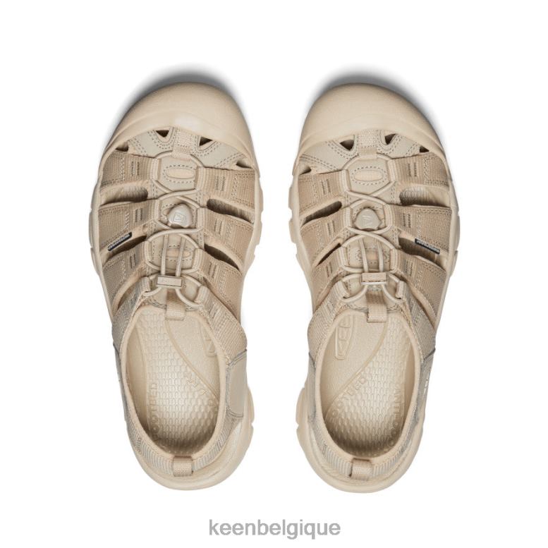 chaussure KEEN newport h2 monochrome/safari Hommes PD0JD50