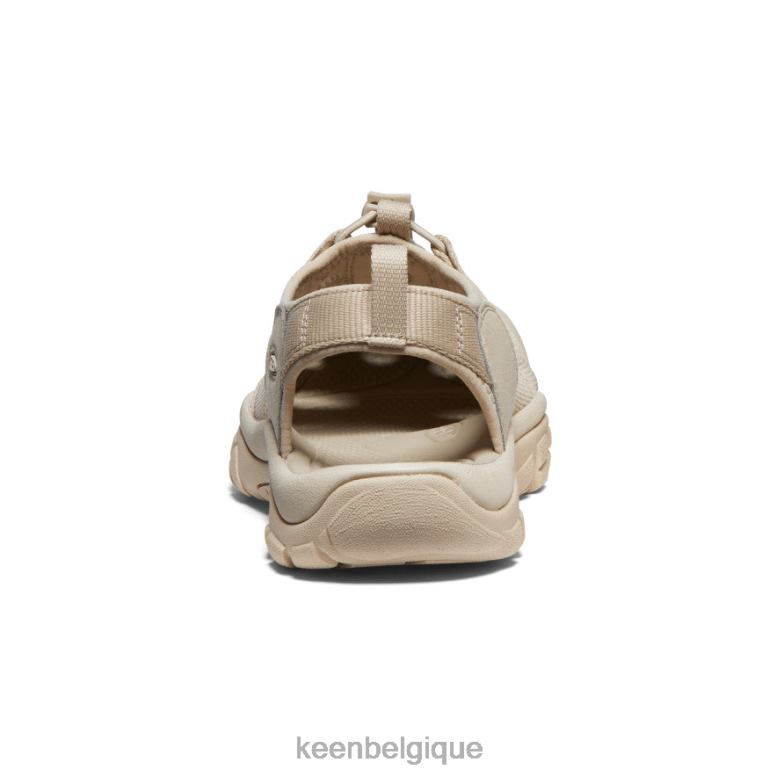 chaussure KEEN newport h2 monochrome/safari Hommes PD0JD50