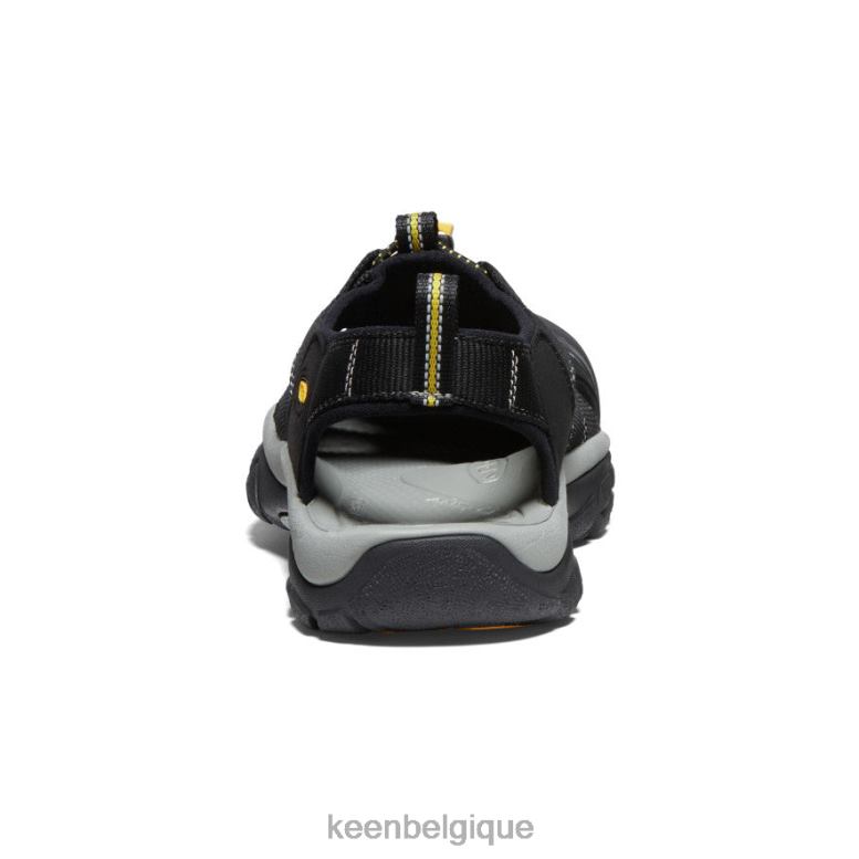 chaussure KEEN newport h2 noir Hommes PD0JD51