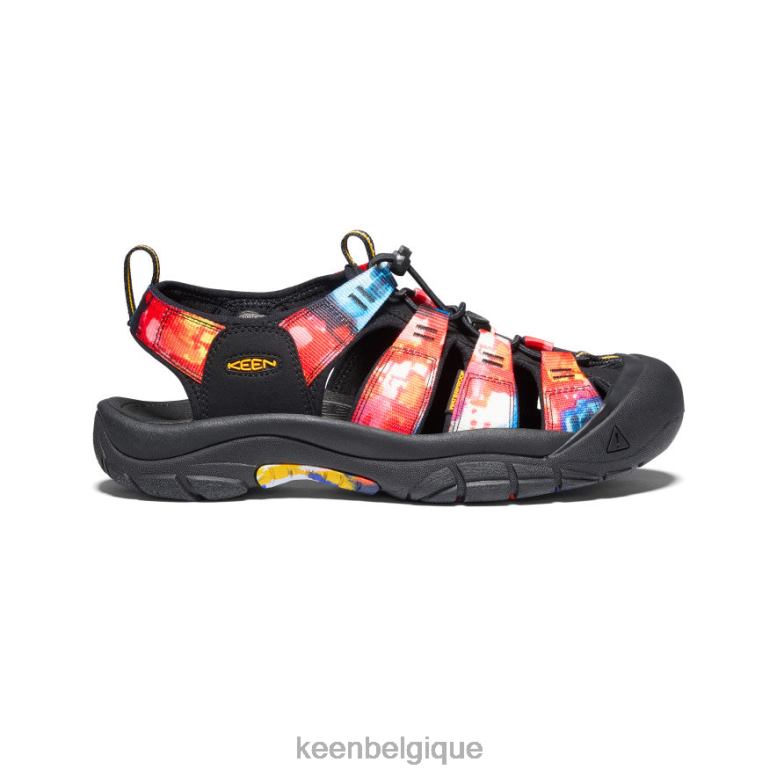 chaussure KEEN newport h2 x garcia New York la nuit Hommes PD0JD77