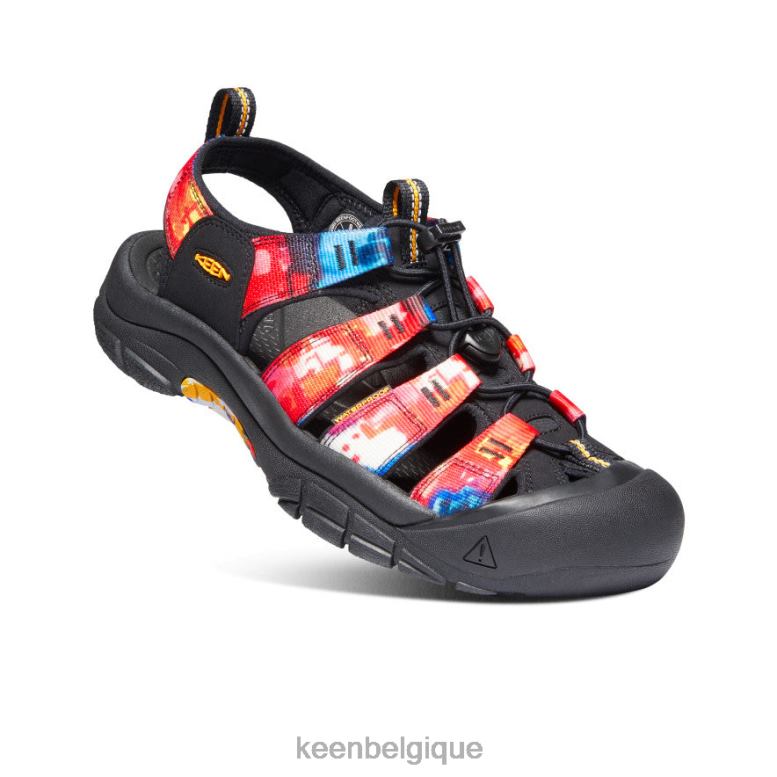 chaussure KEEN newport h2 x garcia New York la nuit Hommes PD0JD77