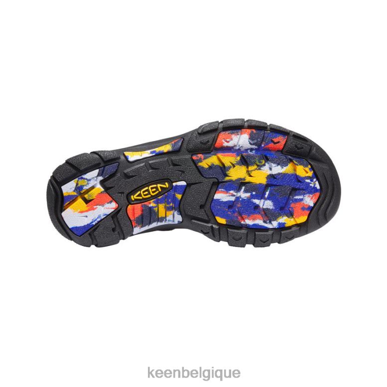chaussure KEEN newport h2 x garcia New York la nuit Hommes PD0JD77