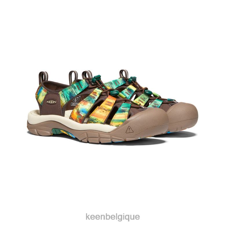 chaussure KEEN newport h2 x garcia banian Hommes PD0JD78
