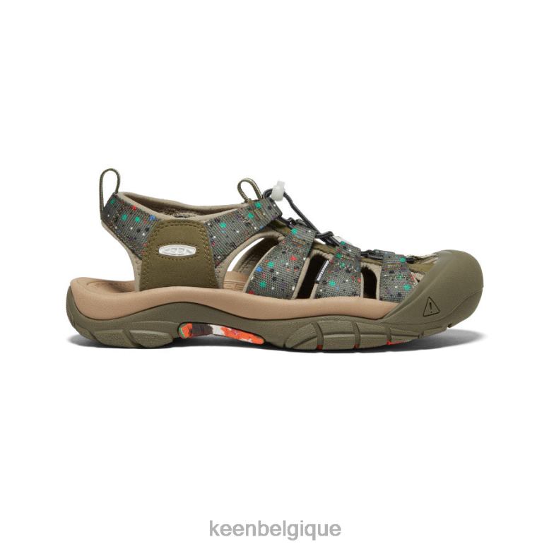chaussure KEEN newport rétro fujirock Hommes PD0JD86