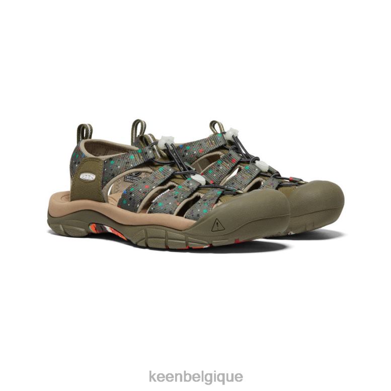 chaussure KEEN newport rétro fujirock Hommes PD0JD86