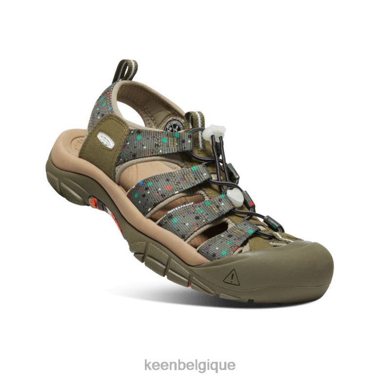 chaussure KEEN newport rétro fujirock Hommes PD0JD86