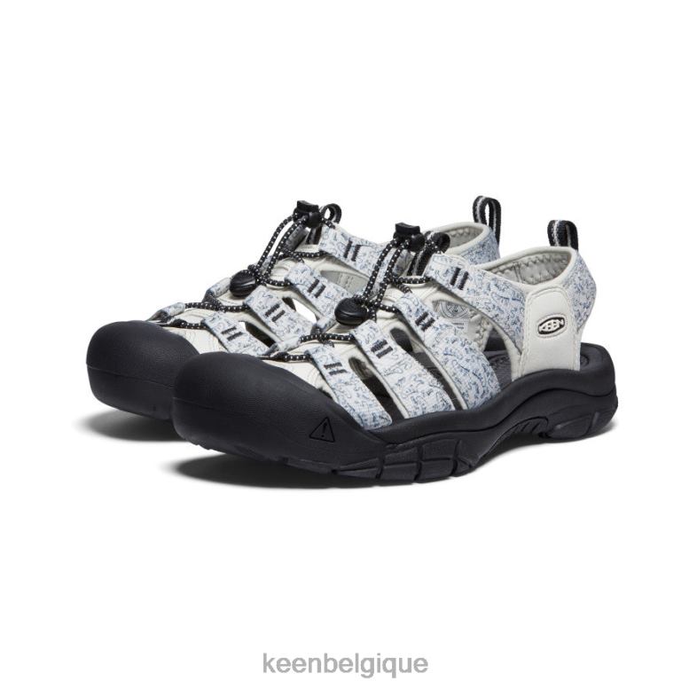 chaussure KEEN newport rétro newporty/mcnewport Hommes PD0JD84