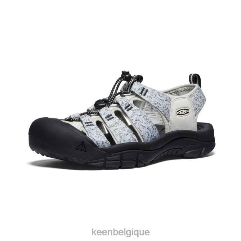 chaussure KEEN newport rétro newporty/mcnewport Hommes PD0JD84