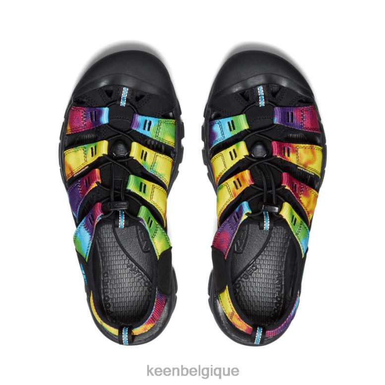 chaussure KEEN newport rétro teinture originale Hommes PD0JD79