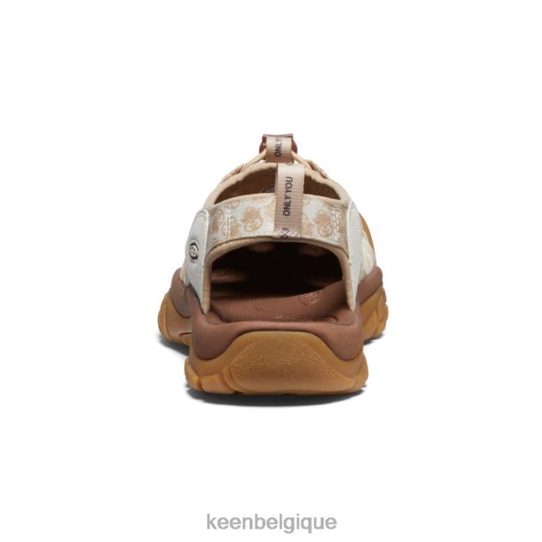 chaussure KEEN newport rétro x ours fumé ours enfumé/smores Hommes PD0JD83