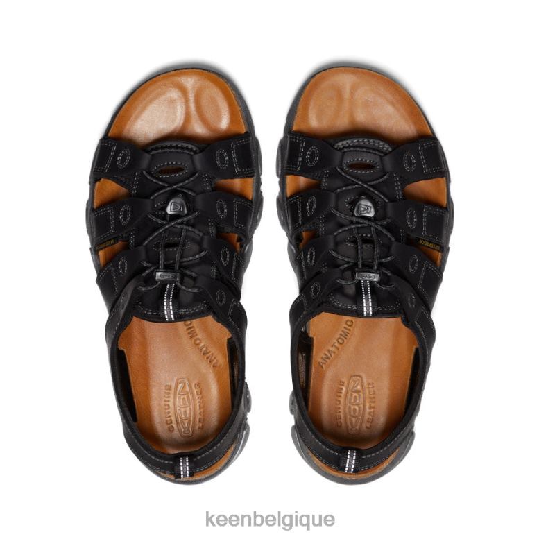 chaussure KEEN sandale daytona ii noir Hommes PD0JD35