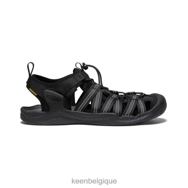 chaussure KEEN sandale drift creek h2 noir Hommes PD0JD108