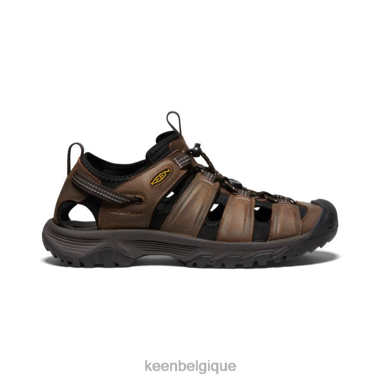 chaussure KEEN sandale targhee iii bison/paillis Hommes PD0JD196