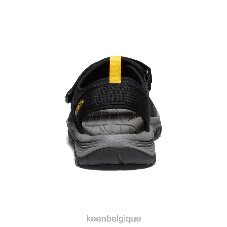chaussure KEEN targhee iii à bout ouvert h2 noir jaune Hommes PD0JD318