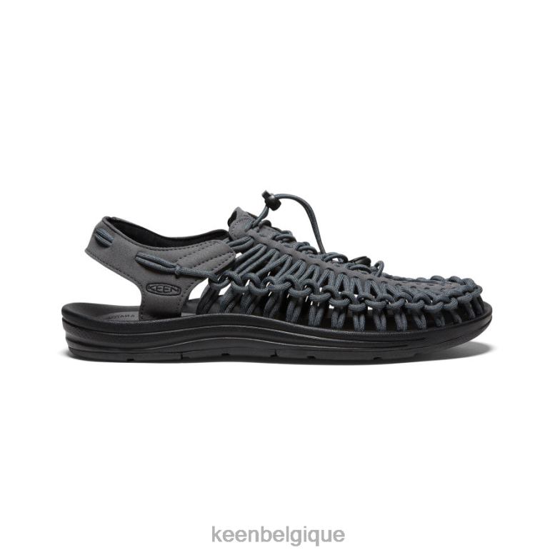chaussure KEEN une semaine aimant/noir Hommes PD0JD115